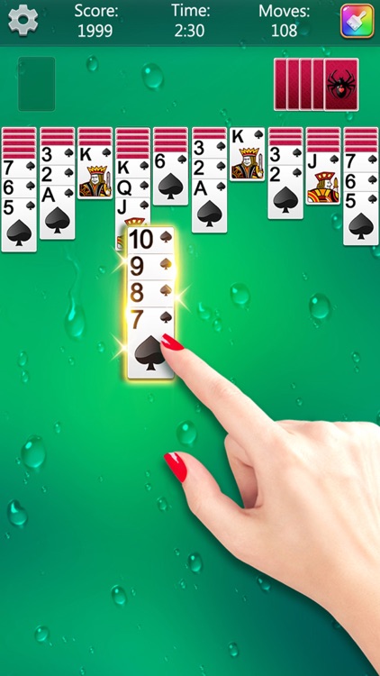 Spider Solitaire Fun
