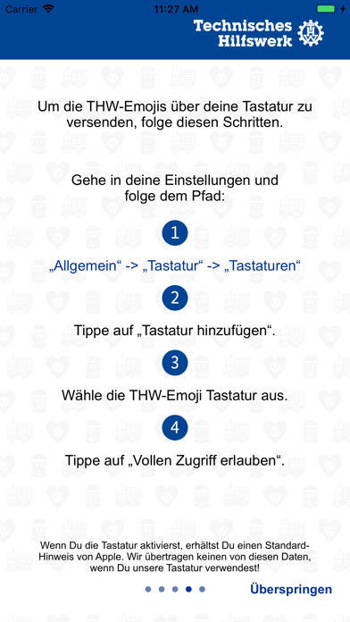 THW Emoji-App screenshot 4
