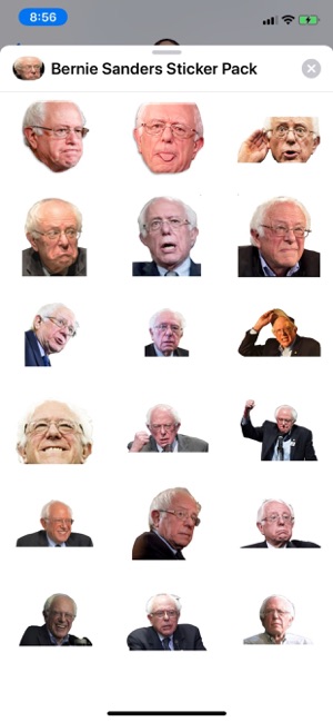 Bernie Sanders Sticker Pack