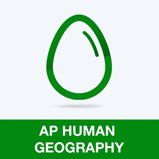AP Human Geography Test Prep. iOS App