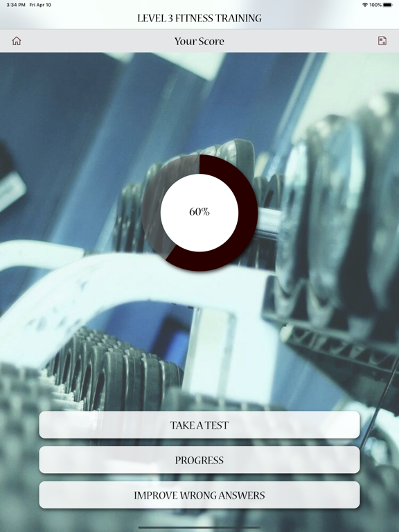 Level 3 Fitness Training Test App Price Drops