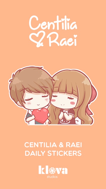 Centilia & Raei Daily Stickers