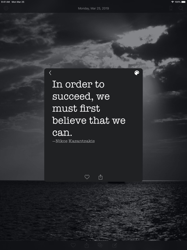 Daily Quote Wallpapers On The App Store