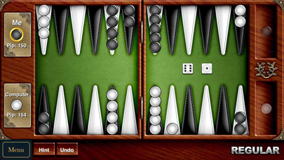 How to cancel & delete Backgammon - Classic Dice Game from iphone & ipad 1