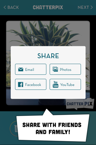 ChatterPix - náhled