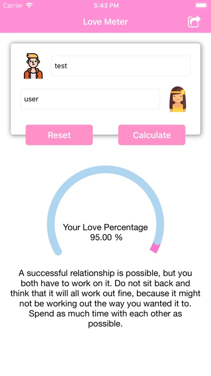 Love Meter