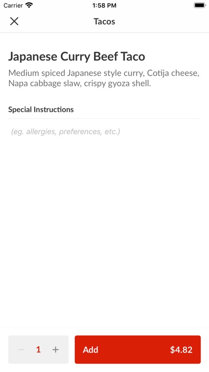 Takumi Taco screenshot-3