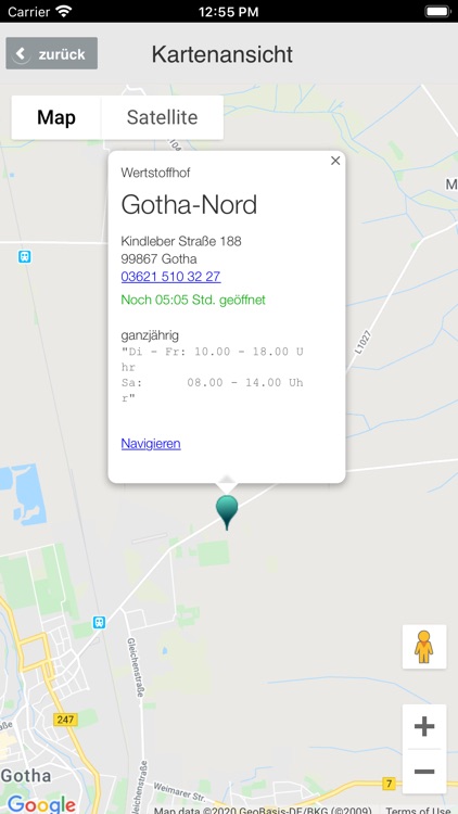 Landkreis Gotha Abfall-App screenshot-6