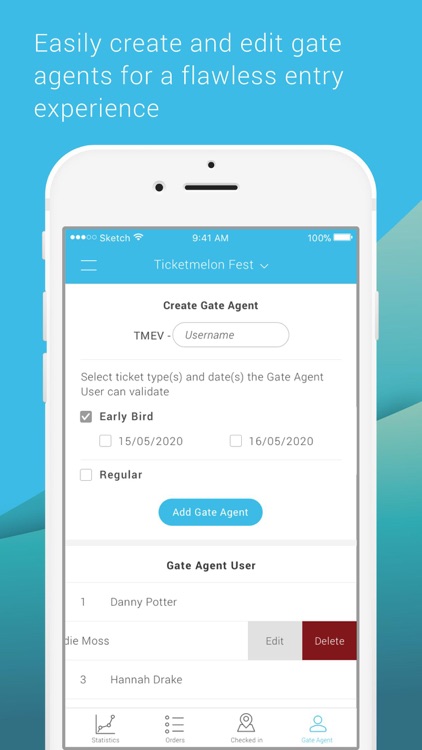 Ticketmelon Manager screenshot-3