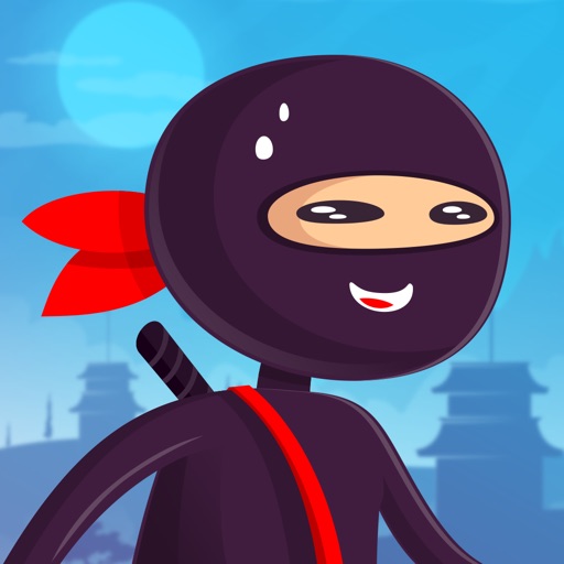 A Ninja Warrior Run Game Icon