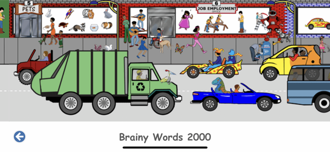 Brainy Words 2000(圖6)-速報App