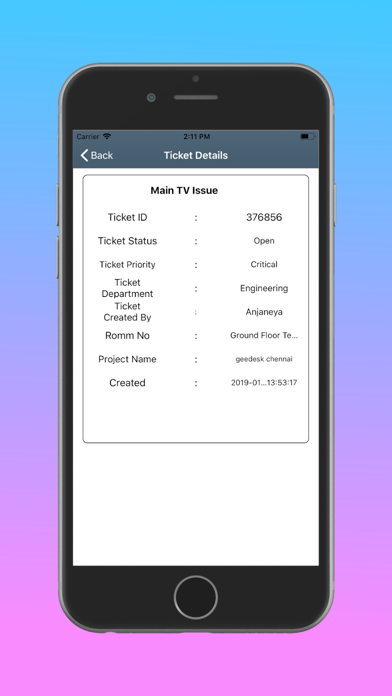 Geeboard-Property Dashboard screenshot 4