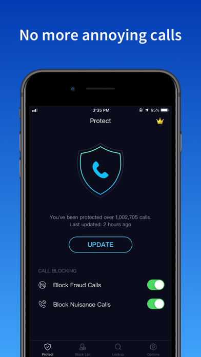 Super CallBlocker screenshot 2