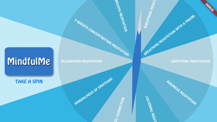 Mindful Me - a Bored Game