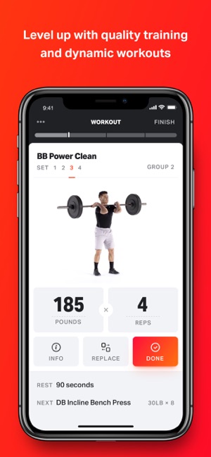 Volt: Gym & Home Workout Plans(圖1)-速報App