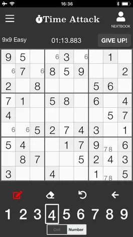 Game screenshot Sudoku Time Attack hack