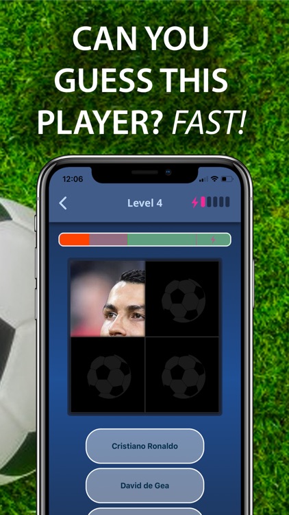 Soccer Player: Arcade Quiz