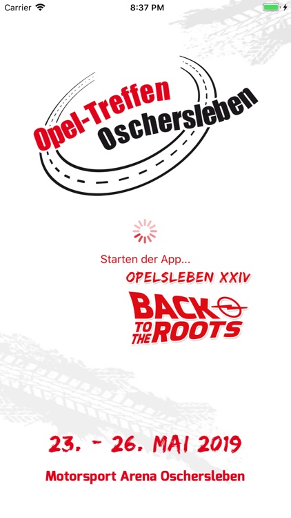 Opel-Treffen Oschersleben