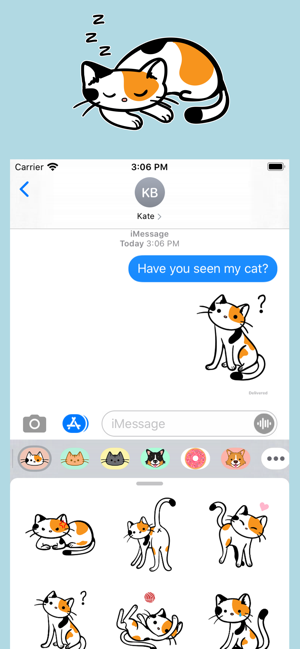 Calico Cat Stickers(圖2)-速報App