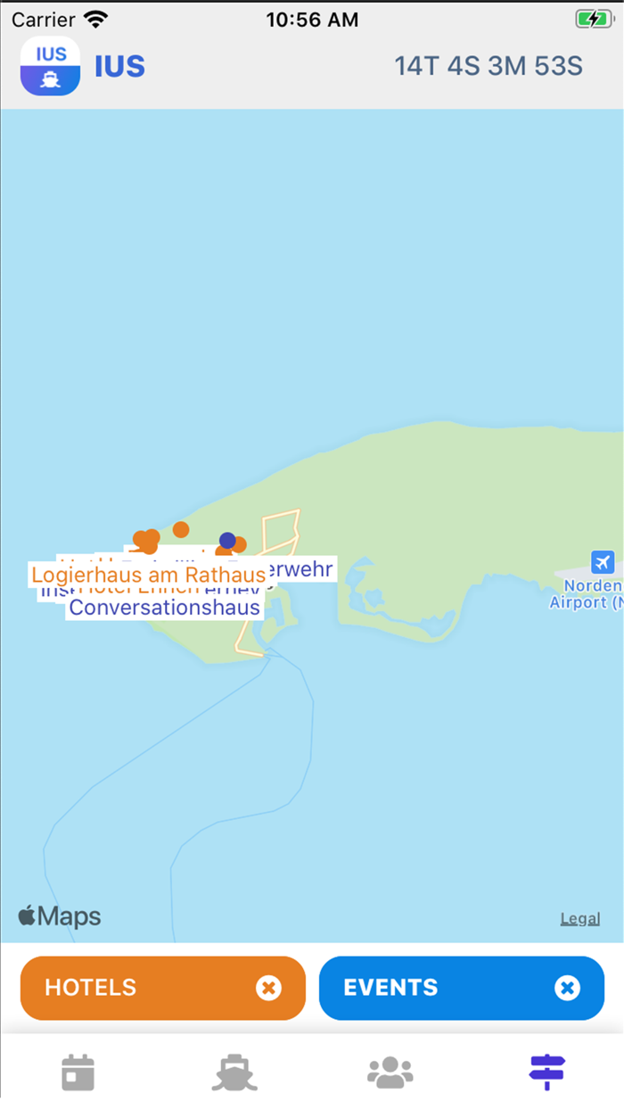 Insulaner unner sück IUS