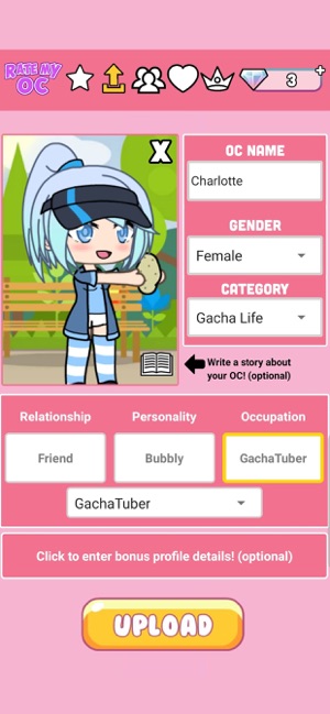Rate My Oc On The App Store
