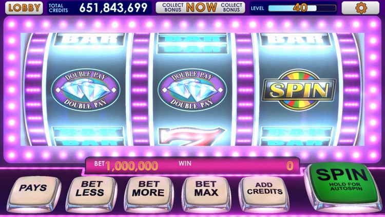 Triple 7 Deluxe Classic Slots screenshot-4