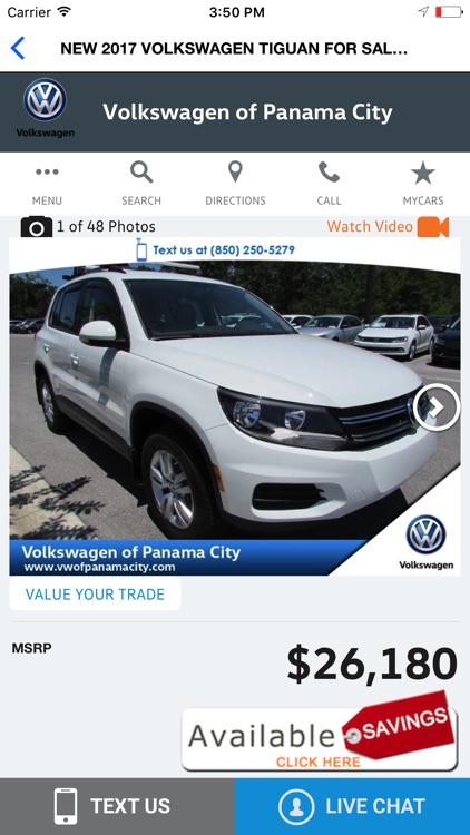 Volkswagen of Panama City screenshot-3