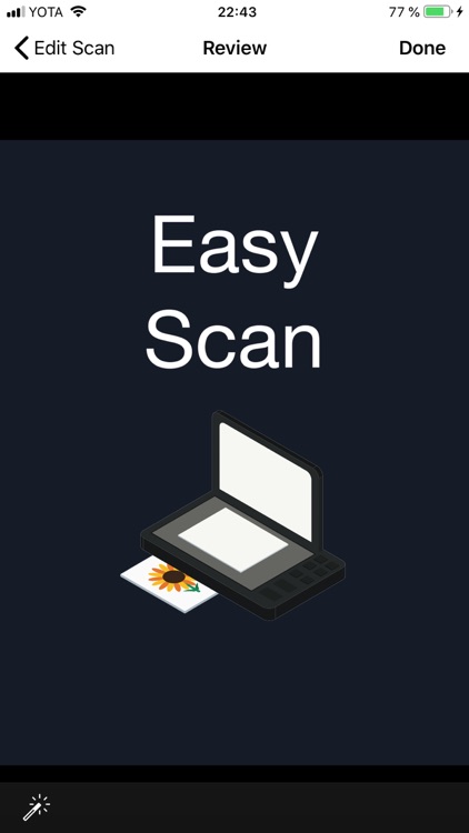 Easy Scan