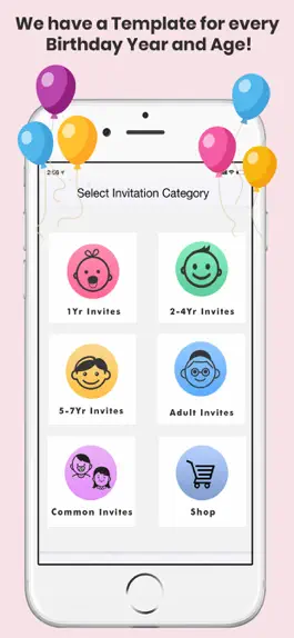 Game screenshot Birthday Invitations Creator mod apk