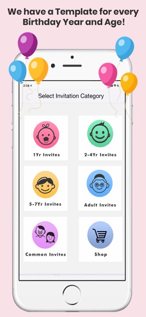 Birthday Invitations Creator(圖1)-速報App