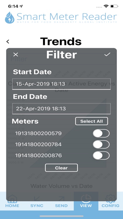 Smart Meter Reader screenshot-6