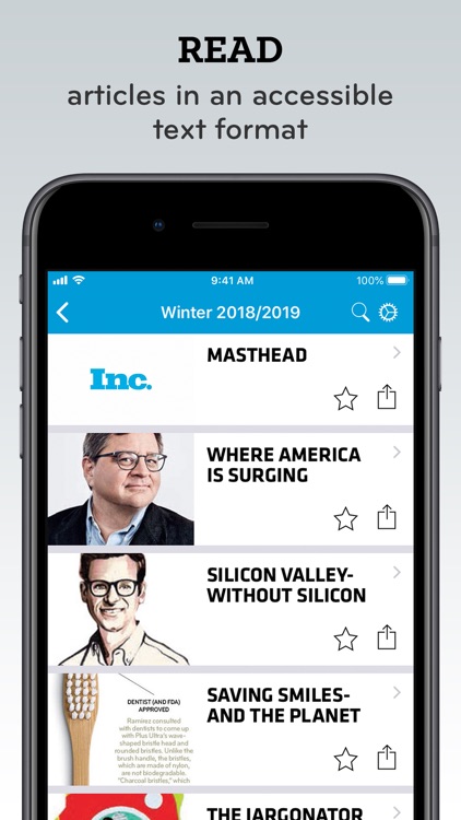 Inc. Must Reads and Magazine