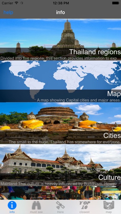 How to cancel & delete Thailand Travel Guide - Thai from iphone & ipad 2