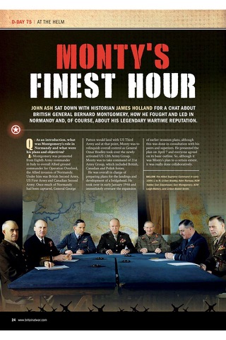 Britain at War Magazine - náhled