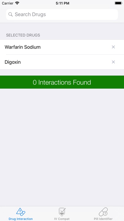 Avicenna - Drug Interactions