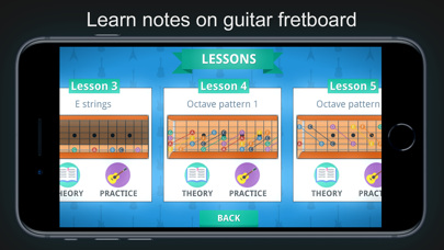 How to cancel & delete Guitar Notes - Fretboard Games from iphone & ipad 1