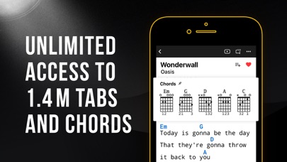 How to cancel & delete Ultimate Guitar: Chords & Tabs from iphone & ipad 1