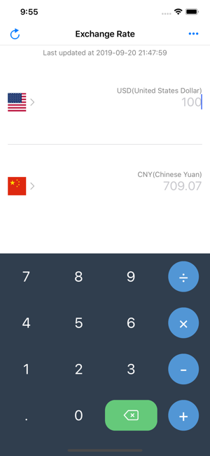 Exchange Rate for Currency Lab(圖2)-速報App