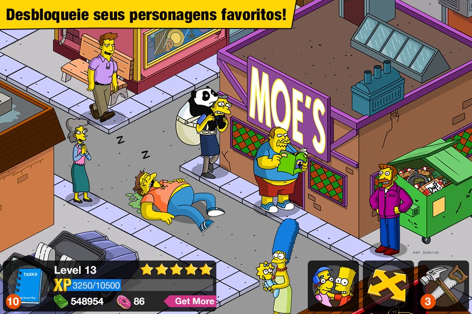 The Simpsons™: Tapped Out screenshot 2