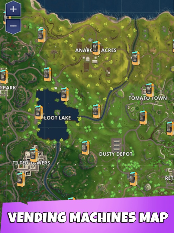 Map Guide For Fortnite App Price Drops - screenshot 3 for map guide for fortnite