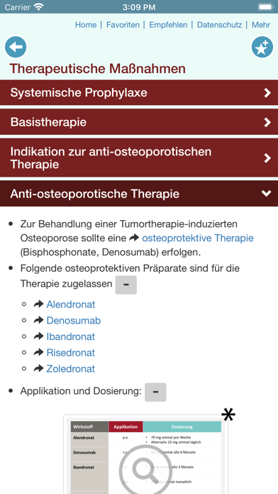 Osteoonkologie onkowissen screenshot 2