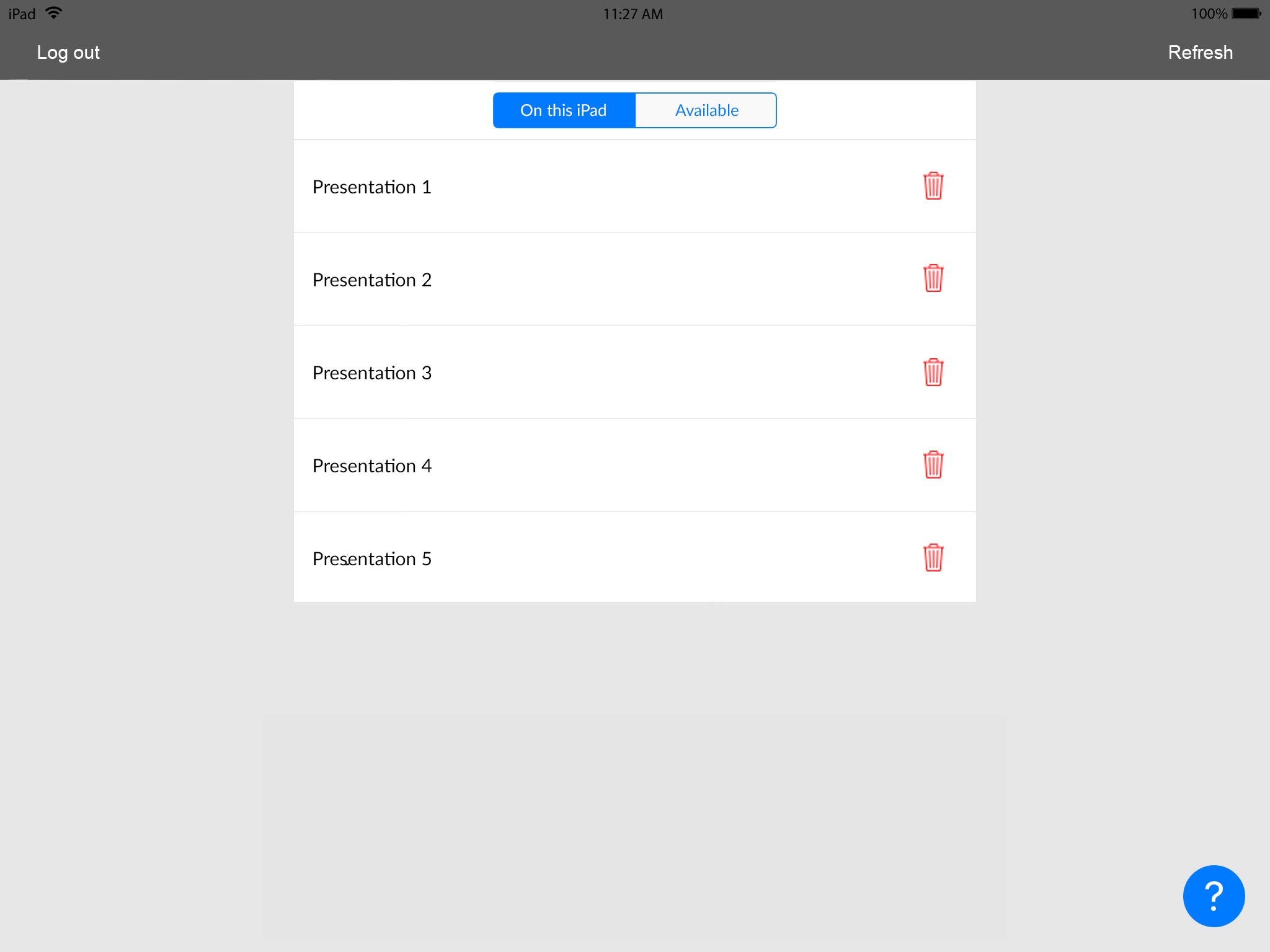 Visualizer Sales App screenshot 2