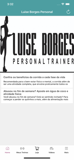 Luise Borges Personal Trainer(圖2)-速報App