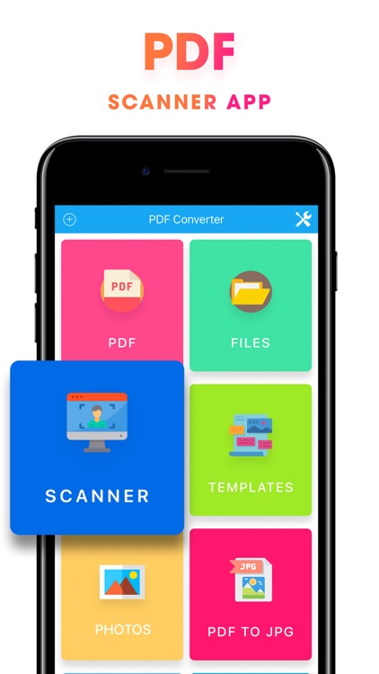 PDF Converter Documents To PDF screenshot-0