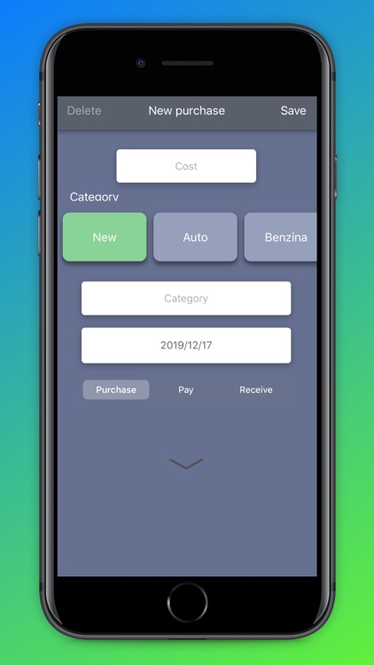 MoneyTracker screenshot-3