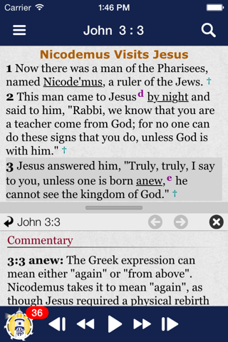 Bible - Catholic Study screenshot 3