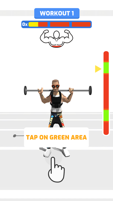 Workout Lifter 3D screenshot 2