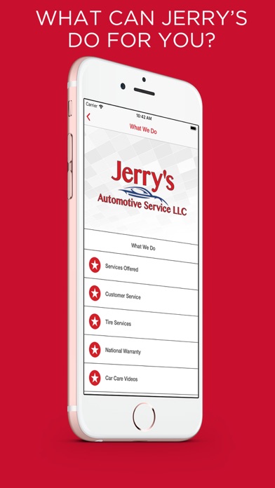Jerry's Automotive screenshot 3