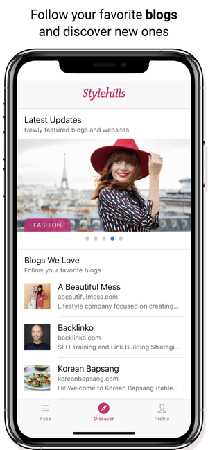 Blog Reader | Stylehills | RSS(圖2)-速報App