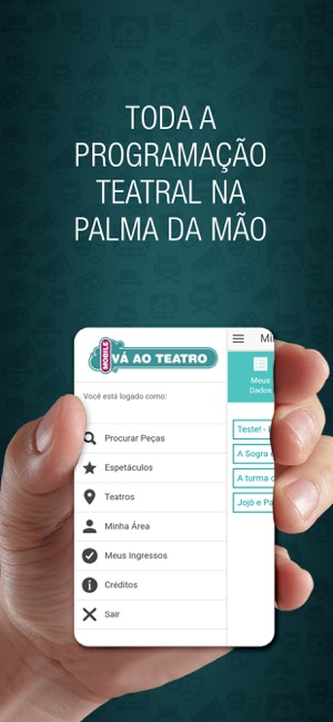 Vá Ao Teatro MG